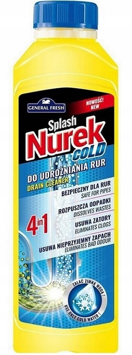 

General Fresh Nurek Środek do Udrażniania Rur 400g