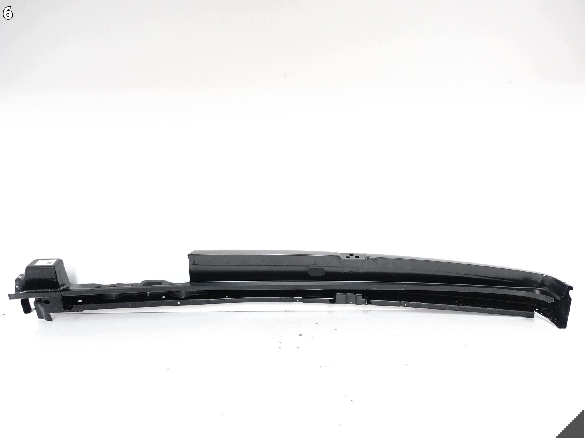 VW CRAFTER II 7C0 MAN TGE 16- pillar D fender corner side rear part left
