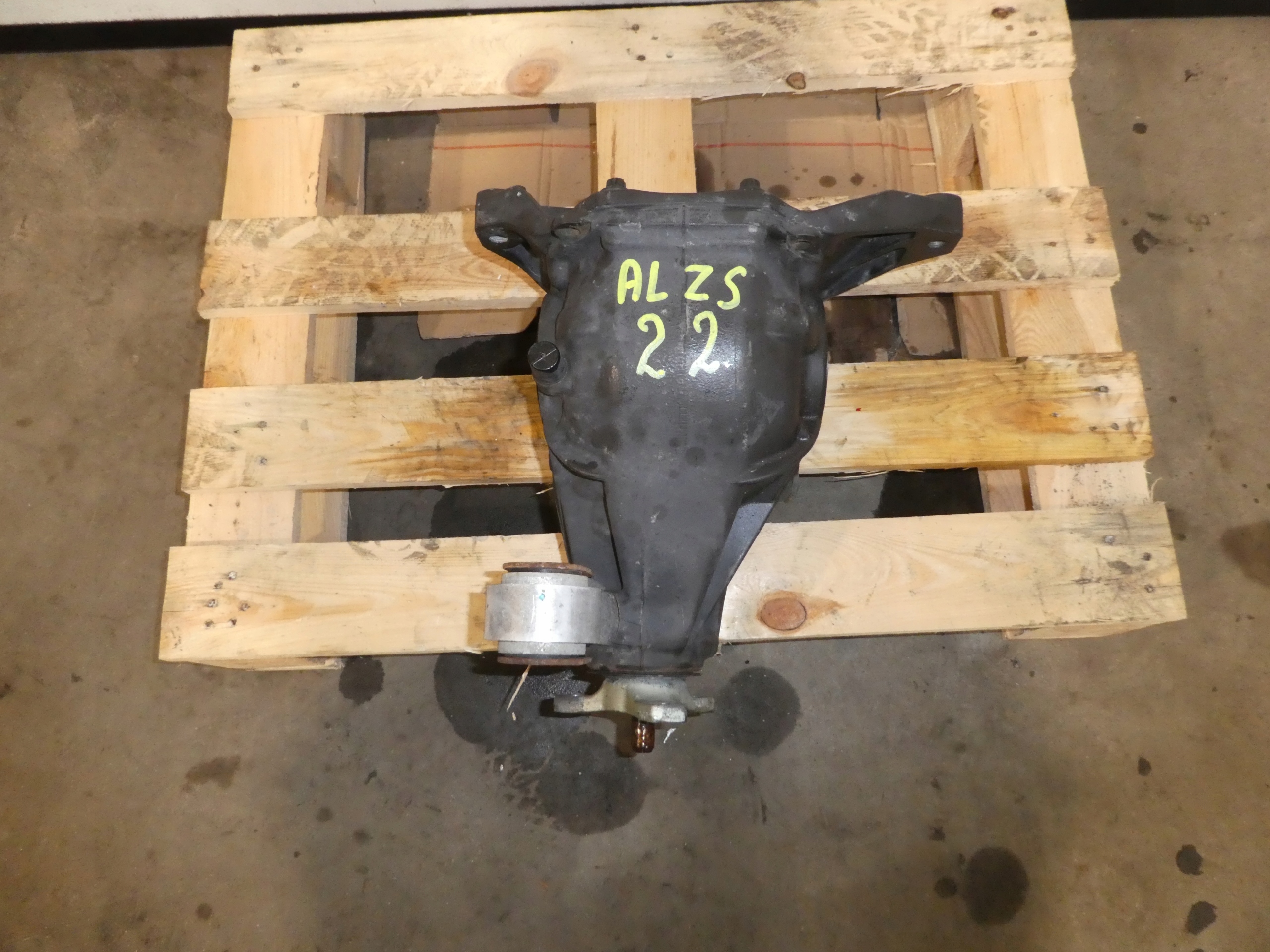 differential diff differential MERCEDES A2033510605