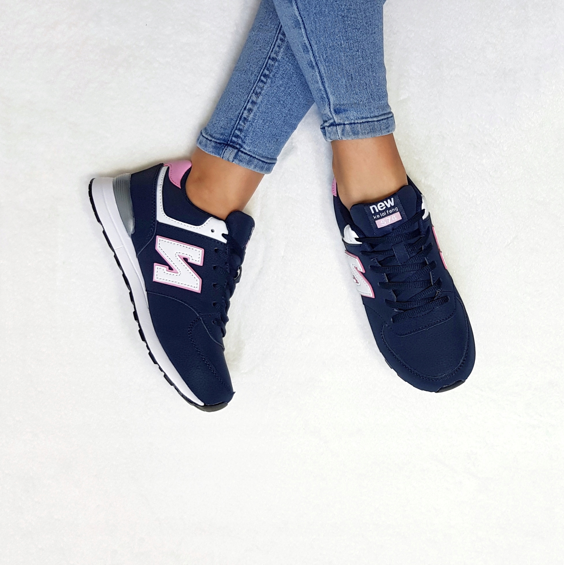 Buty Damskie Adidasy Sneakersy Sportowe Różowe r36 Oryginalne opakowanie producenta pudełko