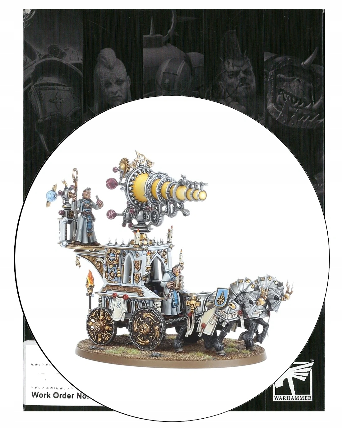Warhammer Cities of Sigmar Luminark of Hysh Celestial Hurricanum