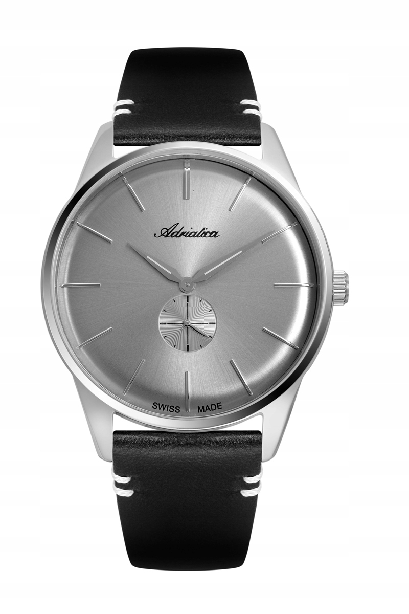 Nové Originální Pánské Hodinky Adriatica A8264.5217Q Na Řemínku