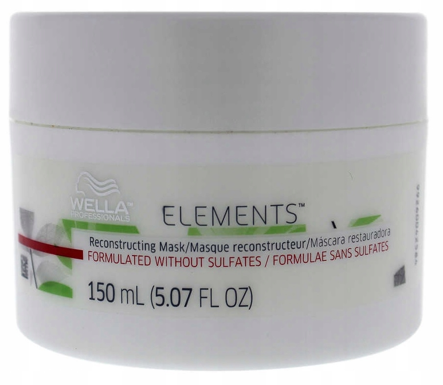 

Wella Maska Elements Reconstructing 150ml