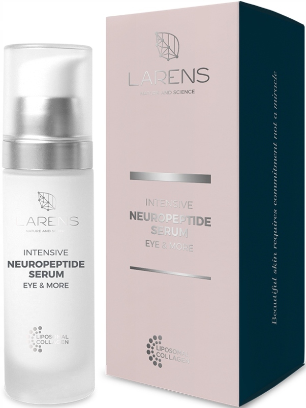 Larens Intensive Neuropeptide Serum Eye & More – sérum pod oči 30 ml