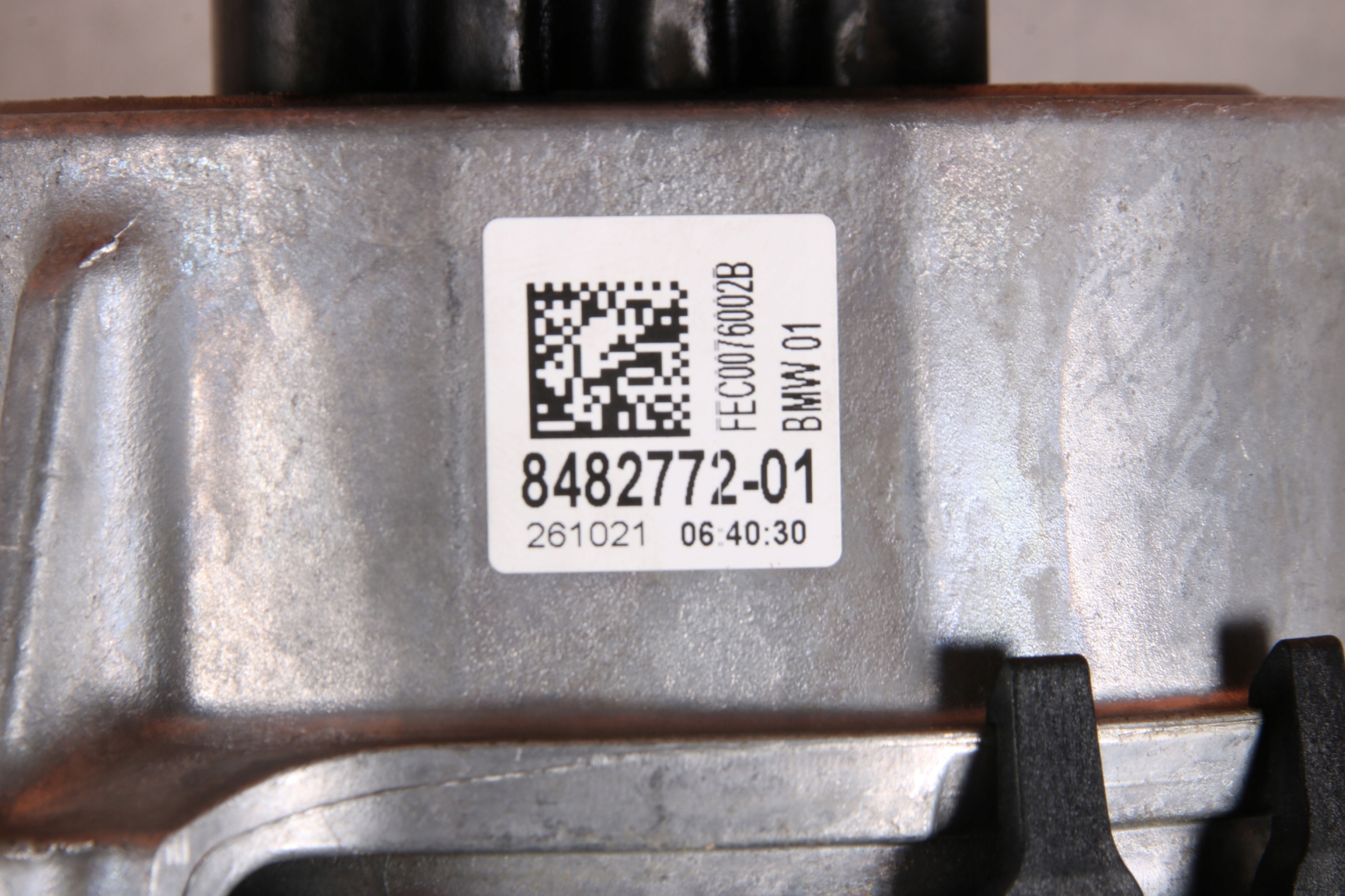BMW G30 G31 B47 B47B B47D B47F XD5O engine mount right 8482772 24 km !!