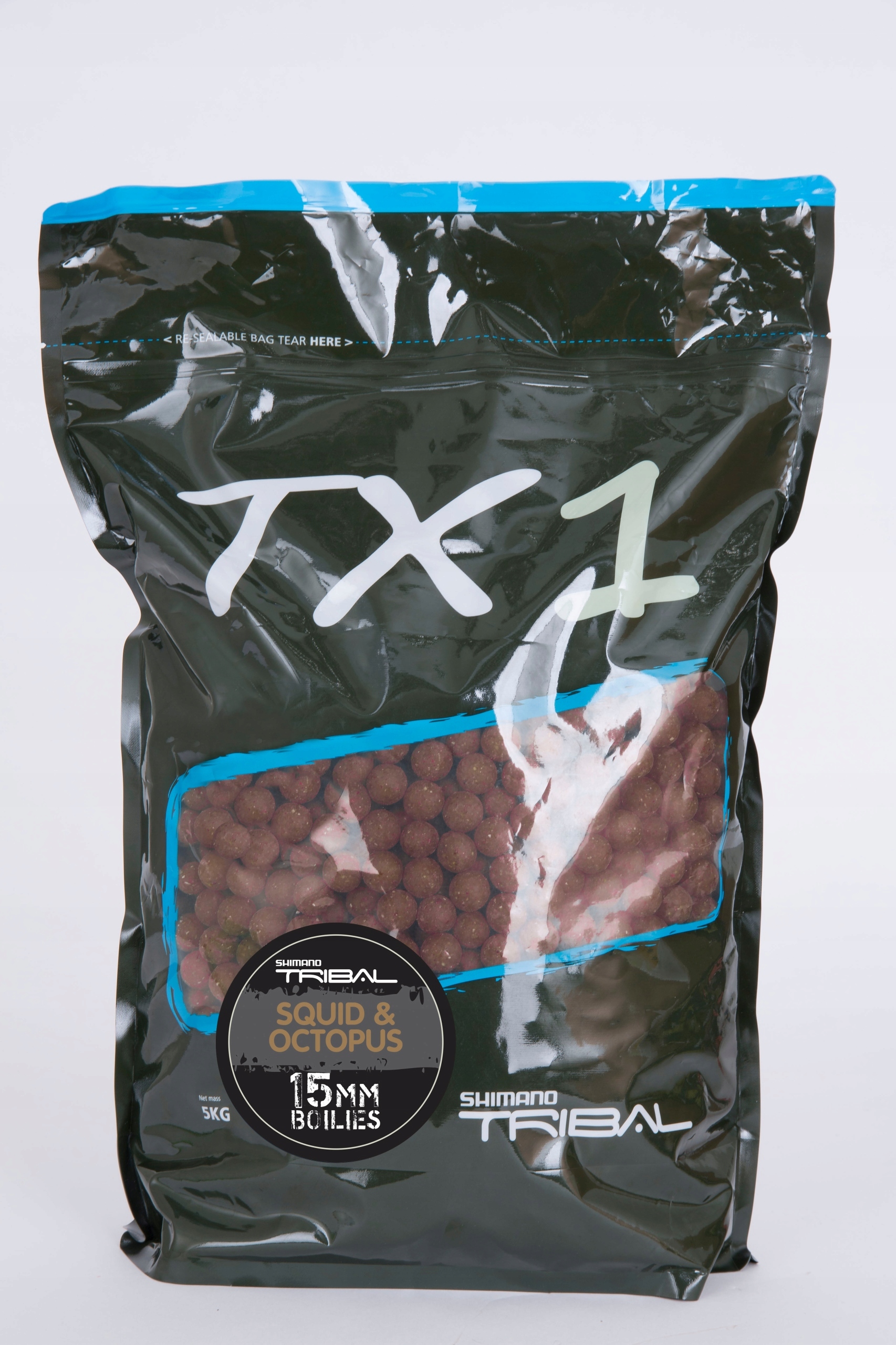 Kulki Shimano Tribal TX1 15mm 5kg Squid Octopus
