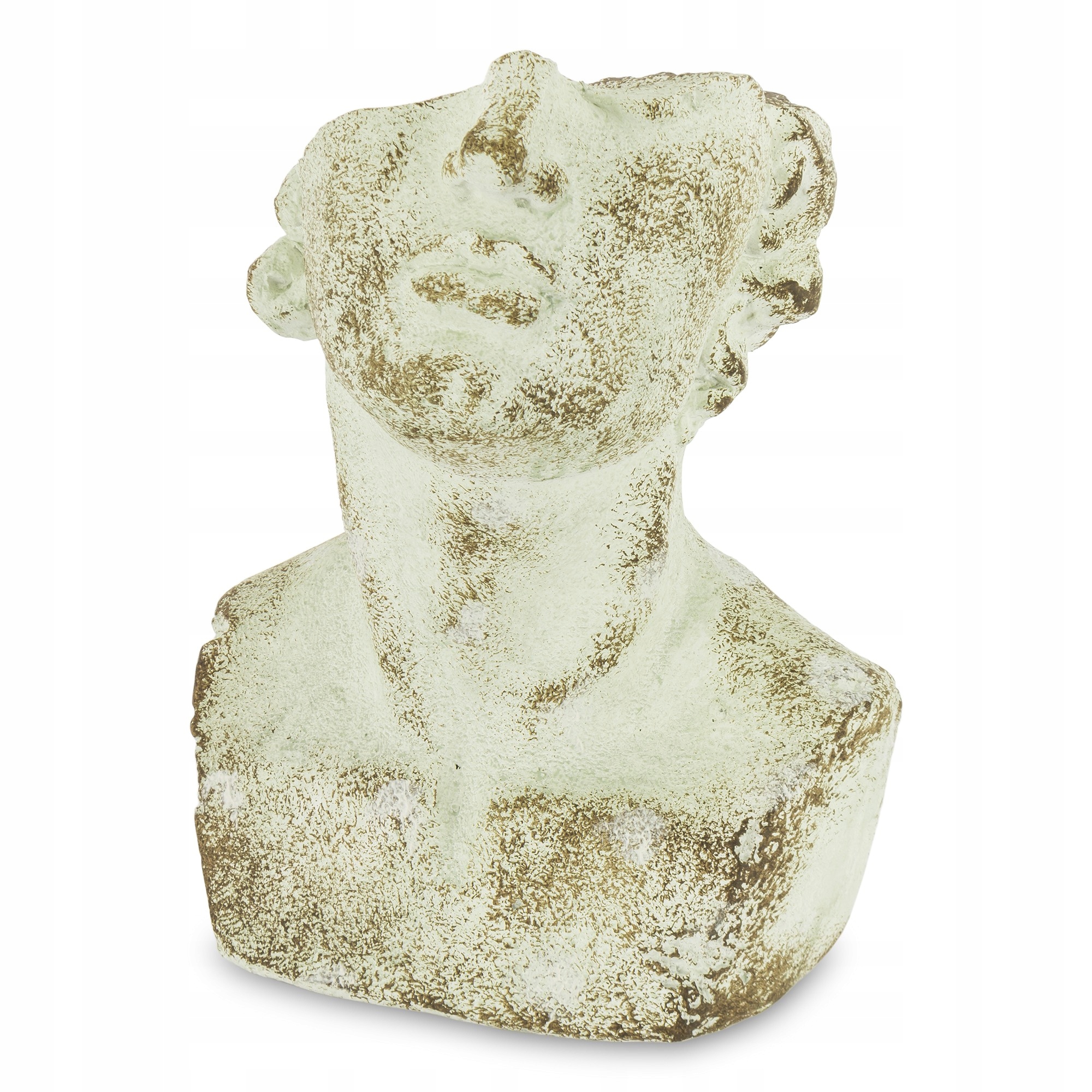 OSŁONKA NA DONICZKĘ DONICA DONICZKAFIGURKA MĘŻCZYZNA POPIERSIE XL Materiał tworzywo sztuczne