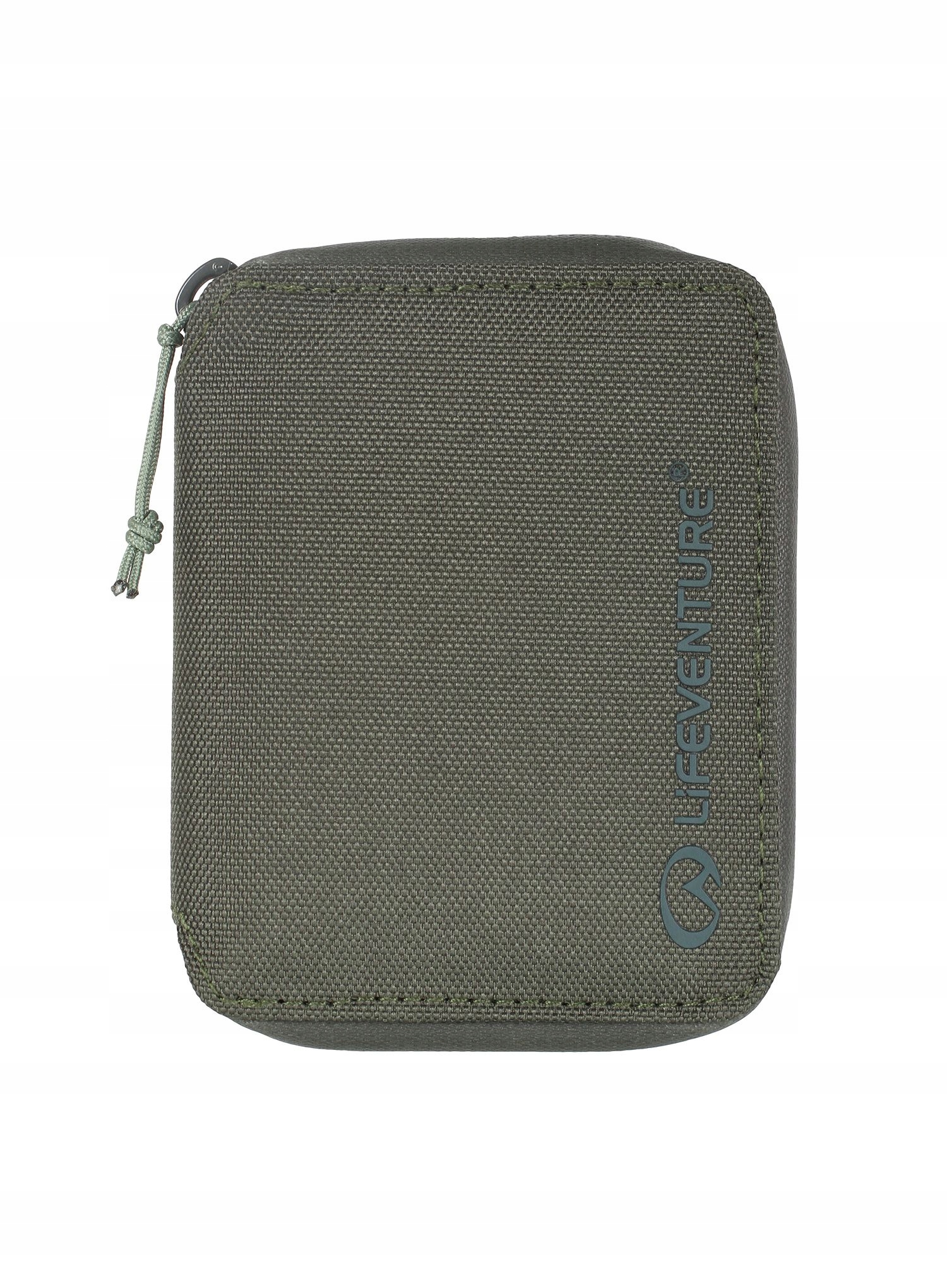Portfel Lifeventure Recycled Rfid Bi-Fold Wallet olive