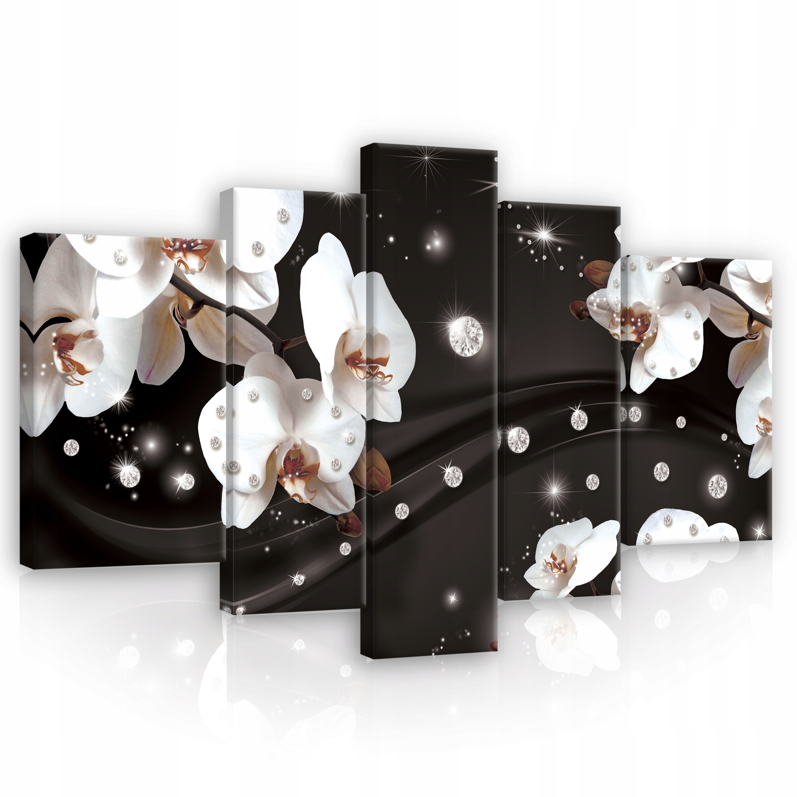 

Obraz Orchidea Płótno Tryptyk 5 części 170x100