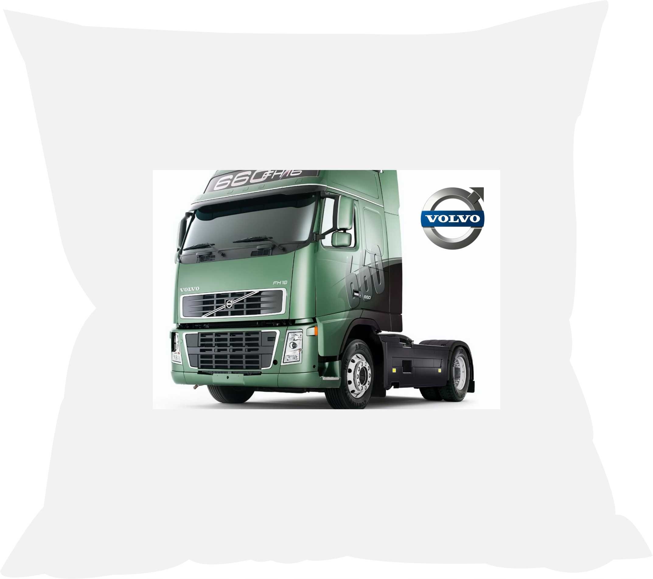 

Poduszka Volvo z imieniem Duży Wybór