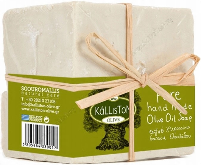 

Mydło oliwne, duża kostka, 230g