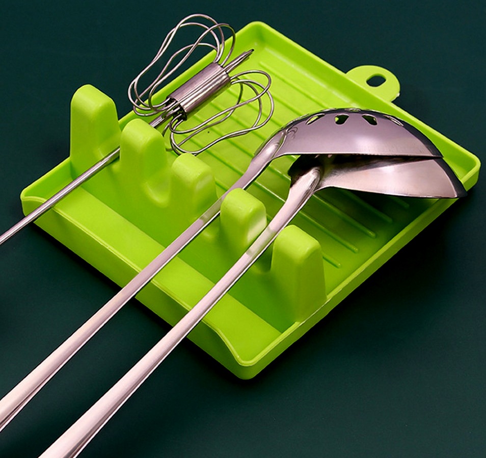 PODSTAWKA KUCHENNA OCIEKACZ NA ŁYŻKI POKRYWKI STOJAK WIELOFUNKCYJNY Szerokość produktu 12.7 cm