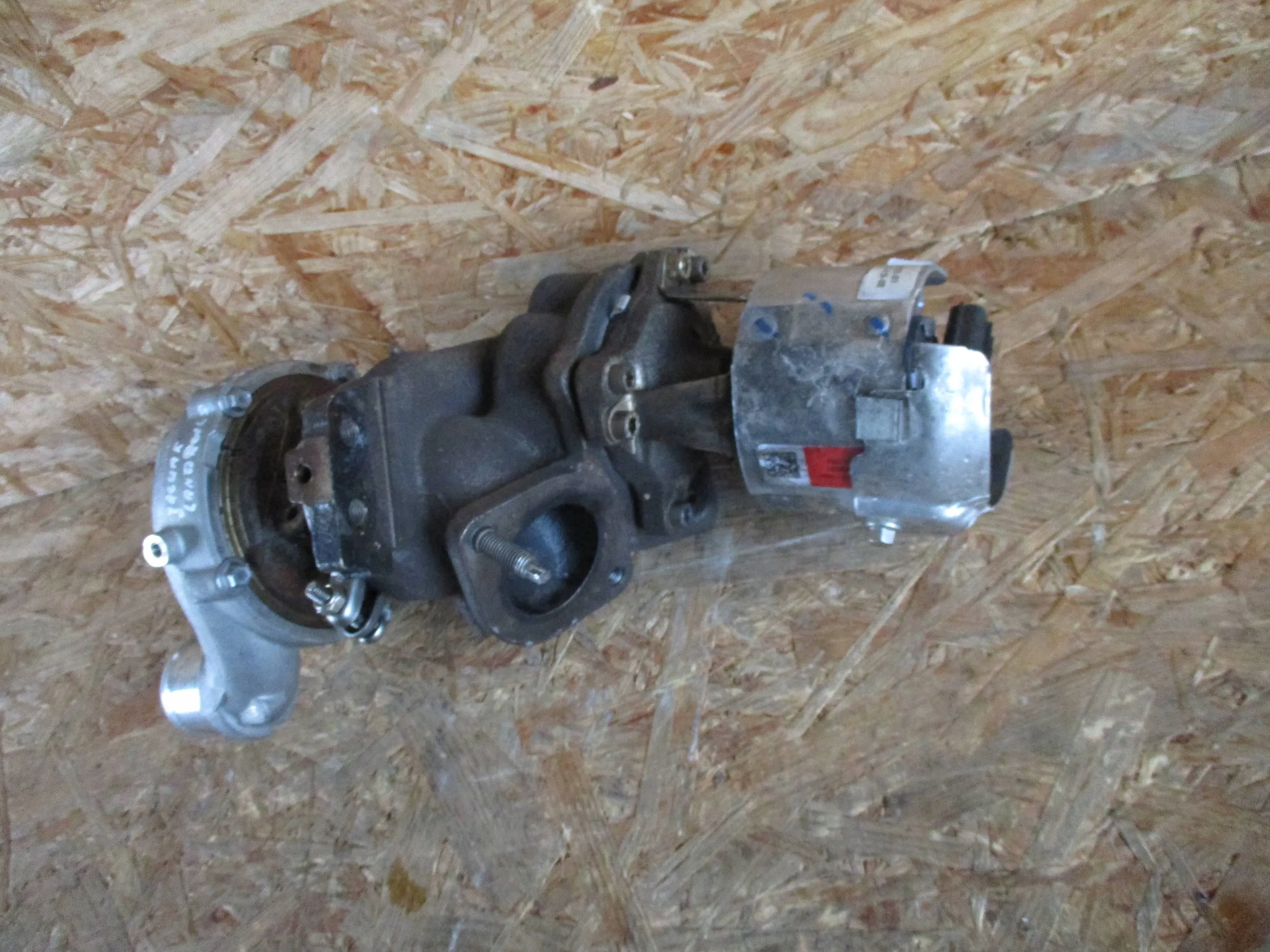 TURBO compressor JAGUAR LAND ROVER 3.0D