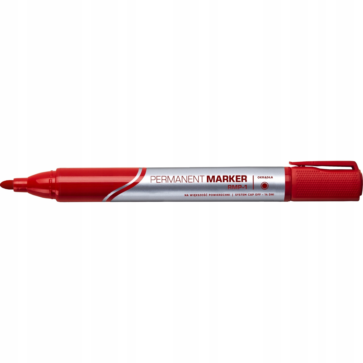

marker permanentny czerwony rystor rmp-1