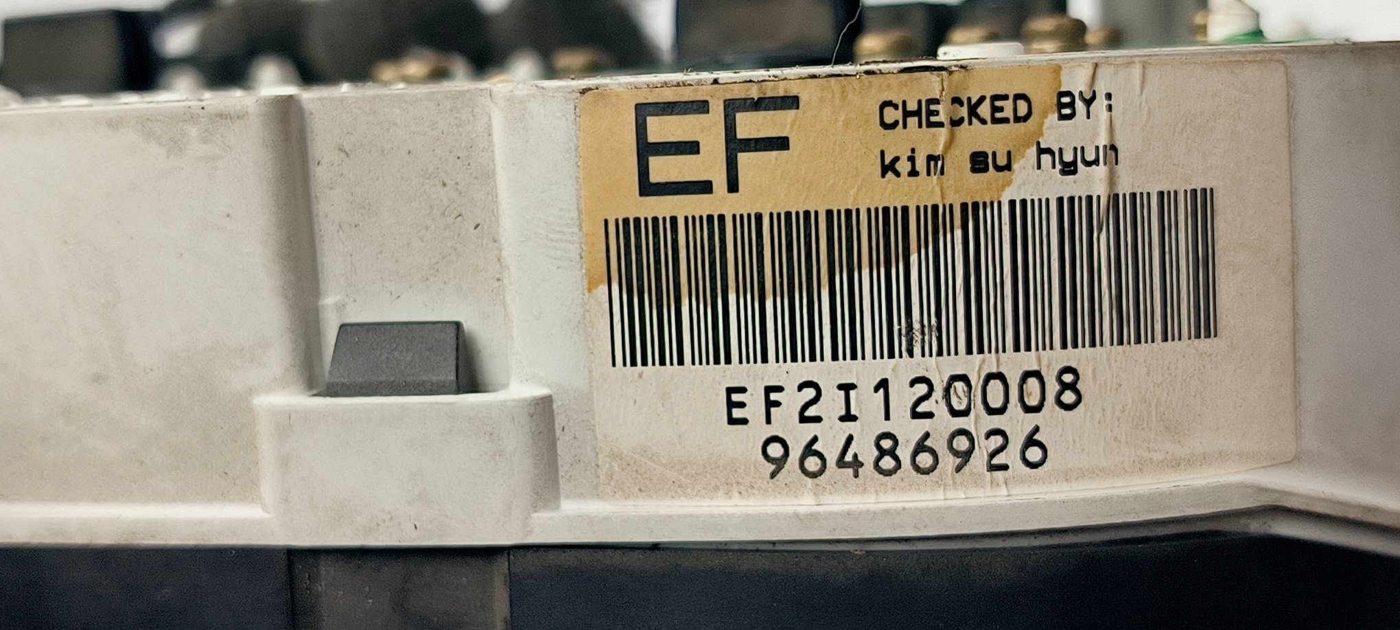 budíky hodiny 96486926 DAEWOO EVANDA