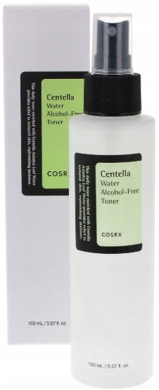 Cosrx Centella Water Alcohol-Free Tonik Ekstrakt Wąkroty Azjatyckiej