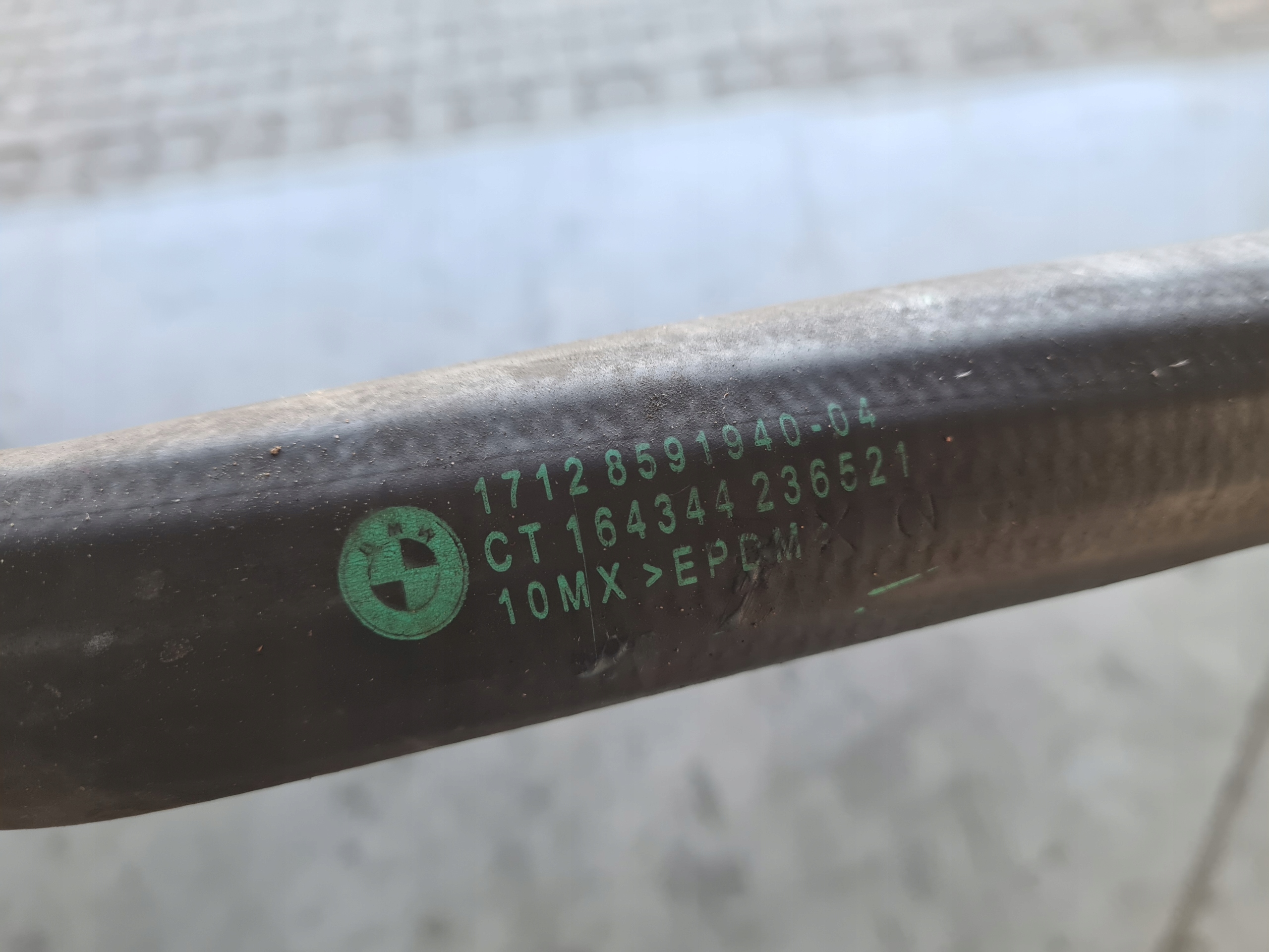 BMW X3 G01 X4 02 crijevo prijenos vode 8591940