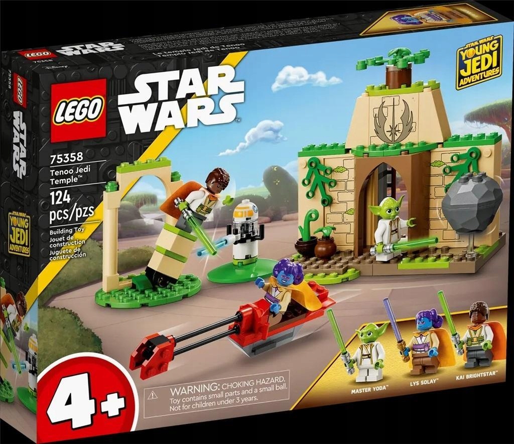 Lego(r) Star Wars 75358 Chrám Jedi Na Tenoo