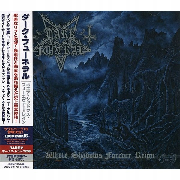 {{{ Dark Funeral Where Shadows... (CD) Japan
