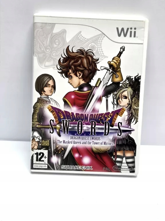GRA WII DRAGON QUEST SWORDS