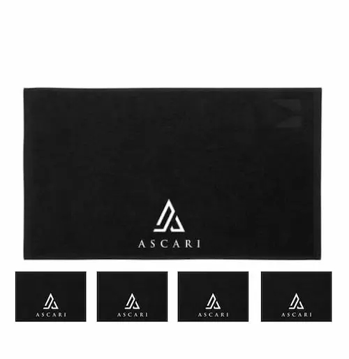 Ascari Barberské ručníky 70x35 cm 5 kusů