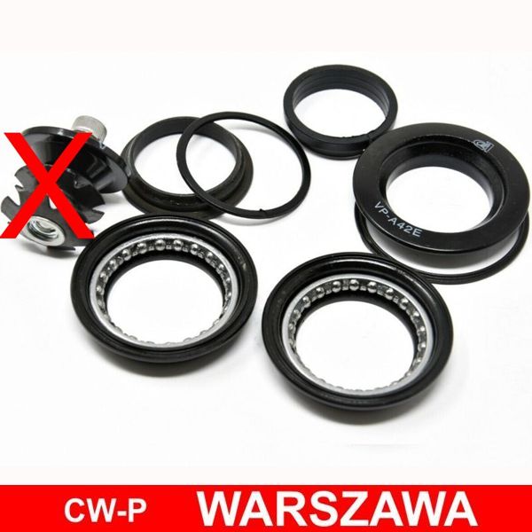 Stery rowerowe 1-1/8 cala AHEAD półzintegrowane uszczelniane 9-elementowe Kod producenta RA-170165