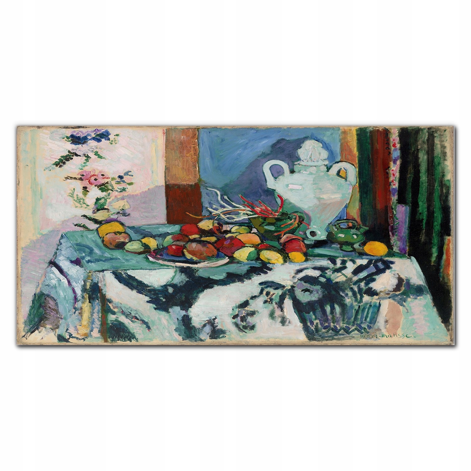 

Fotoobraz na ścianę 120x60 Matisse wielokolorowy