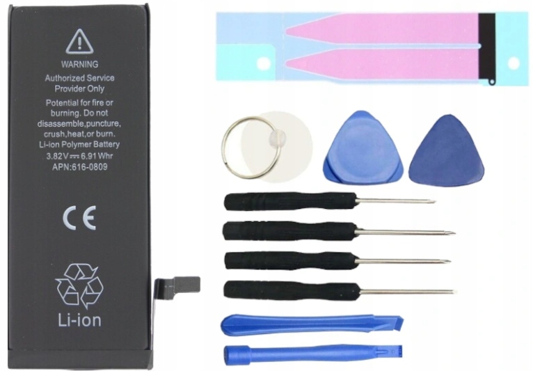 

Bateria do Apple Iphone 6 6G Apn 616-0809 A1549