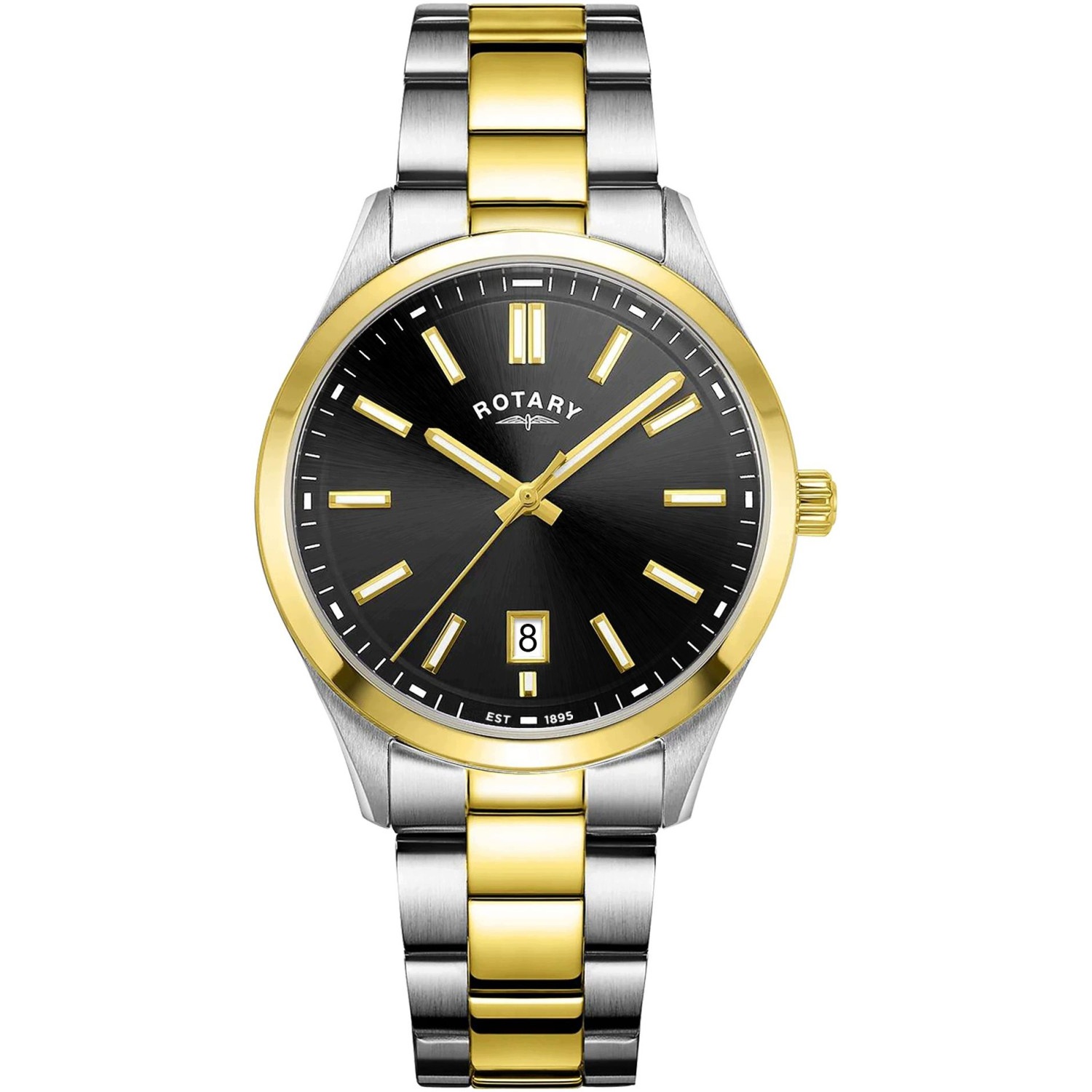 Pánské Hodinky Rotary GB05521/04 stříbrné