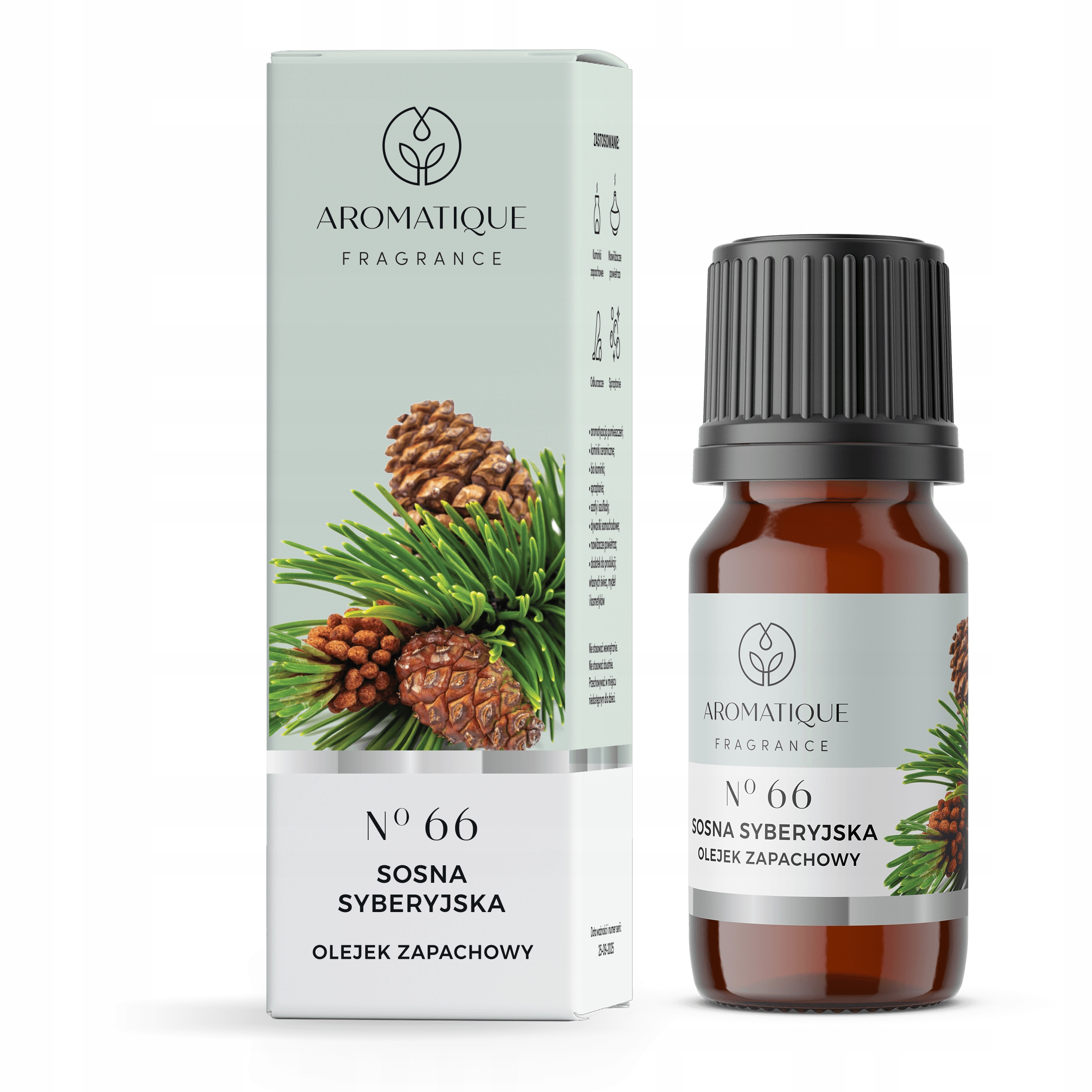 Aromatique Olejek Zapachowy Sosna Syberyjska 12ml