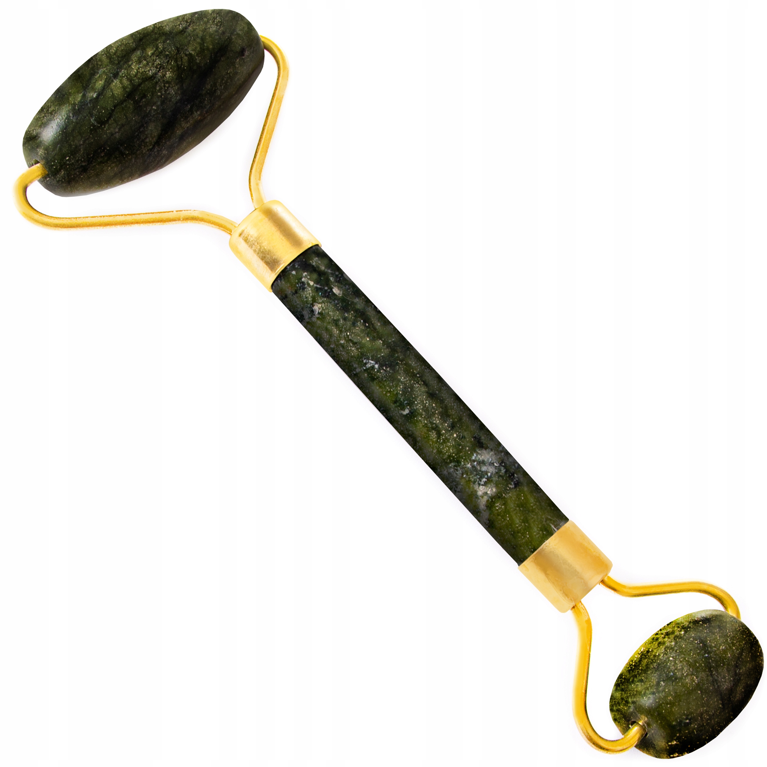

Masażer roller do twarzy jadeitowy zielony