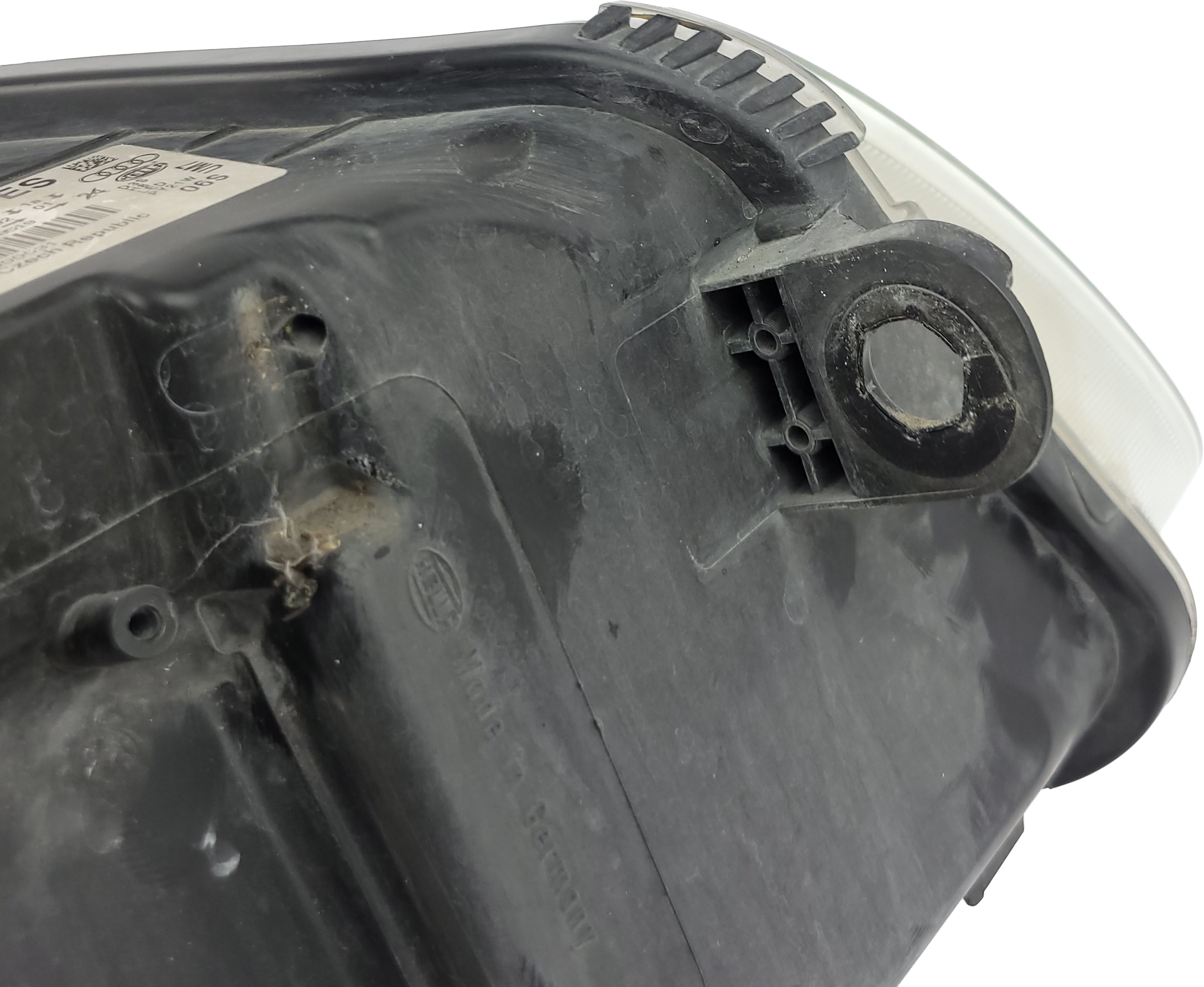 AUDI A6 C6 LIFT light front front left BI-XENON positioning LED 4F0941029ES