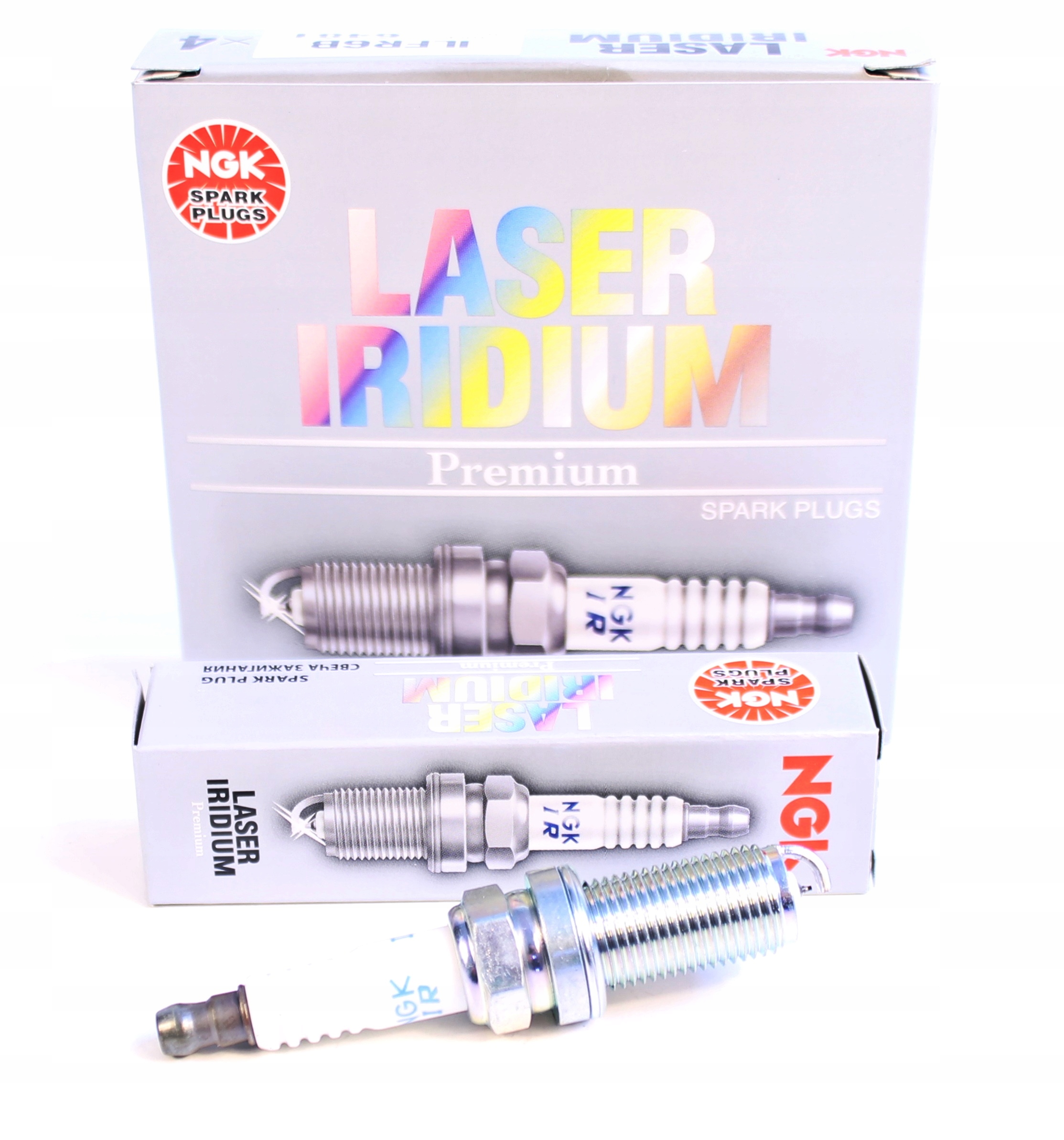 NGK (6481) ILFR6B Laser Iridium Spark Plug, Pack of 1
