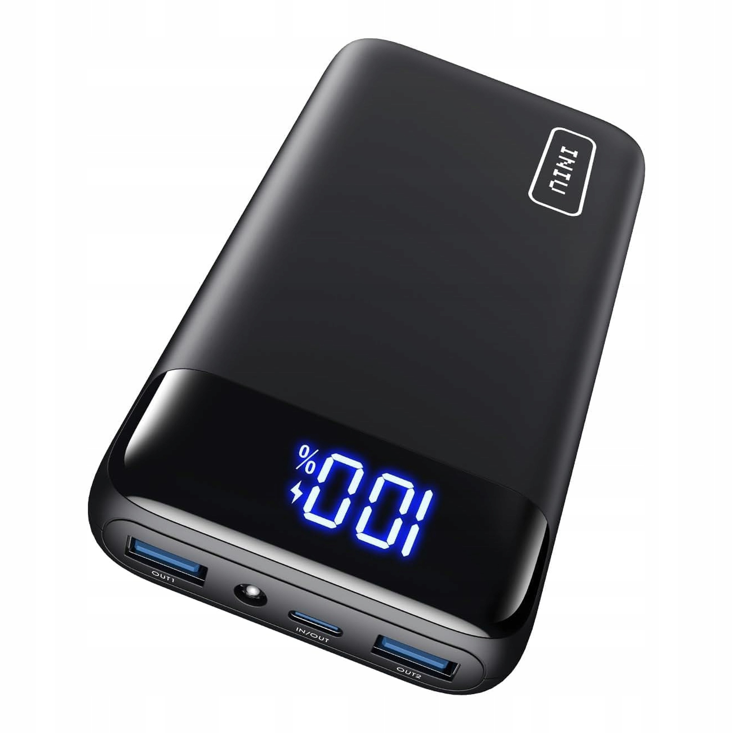 Power Bank 20000 mAh Rychlé nabíjení 22.5 W Usb C nezbytné na cestách