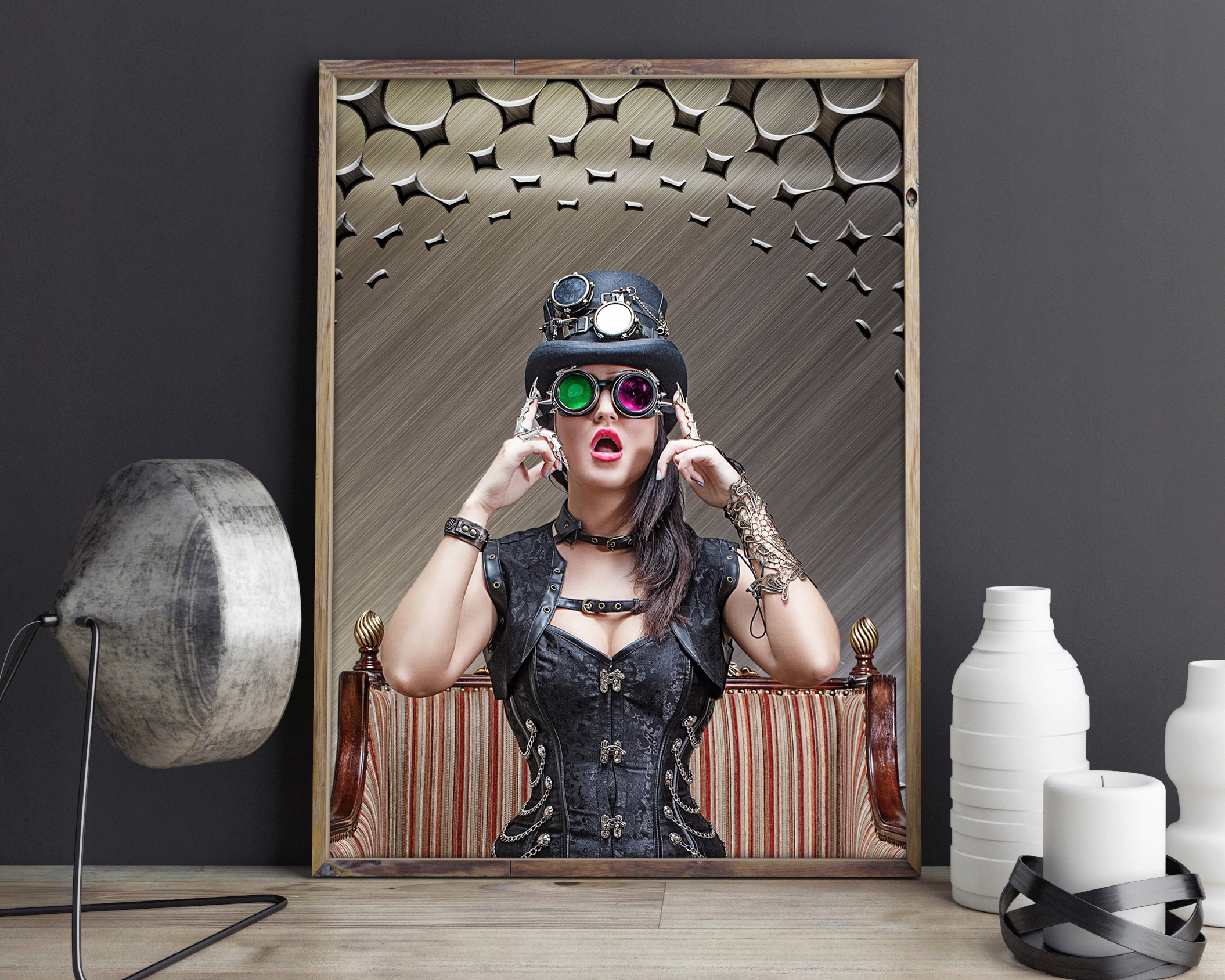 Plakat 50x70 Gruby Format papieru B2