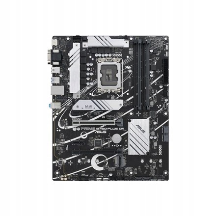 Asus Prime B760-PLUS D4 Gniazdo procesora LGA1700 Typ chipsetu Intel