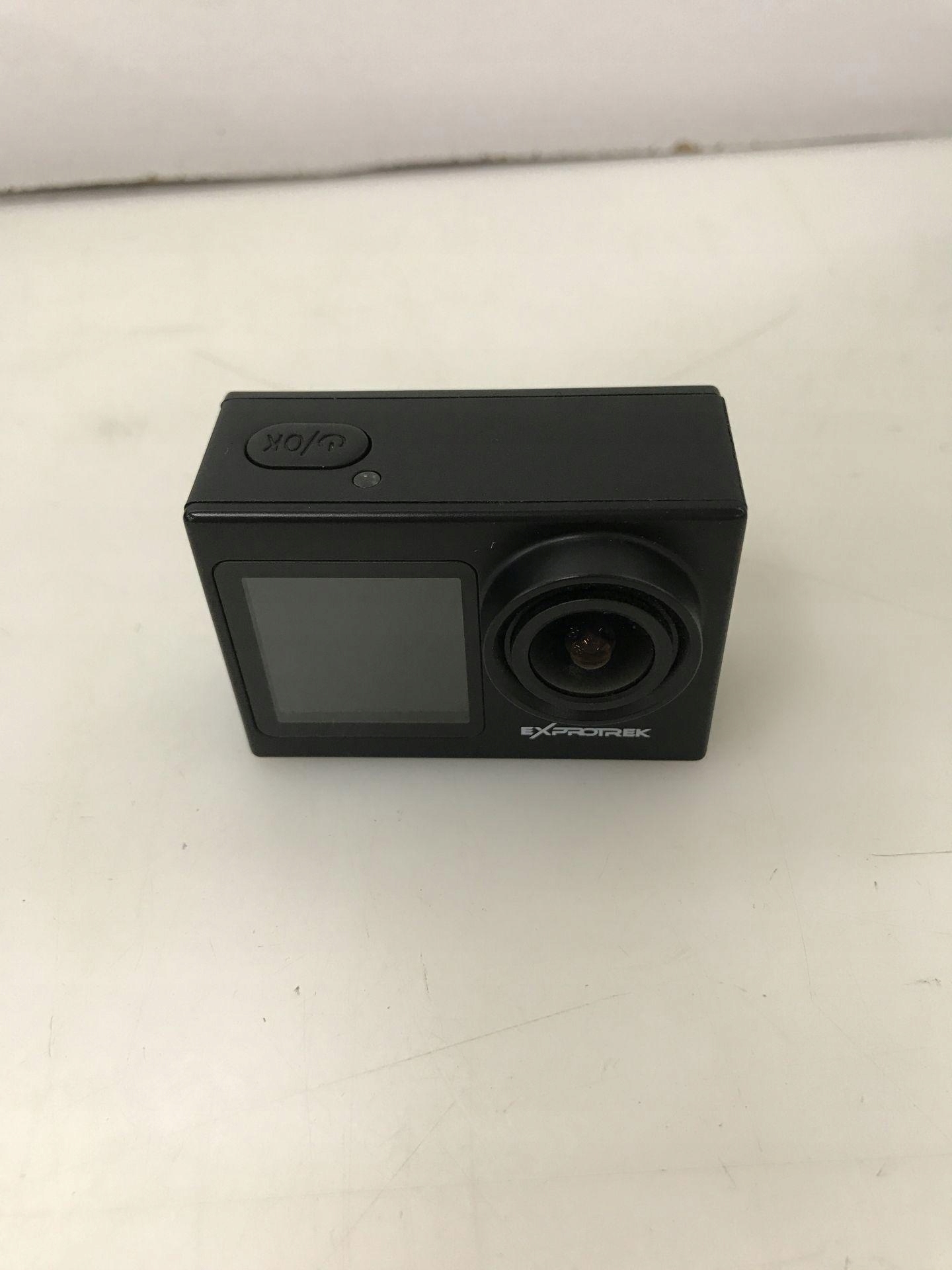 KAMERA SPORTOWA EXPROTREK 4K UHD Model E68