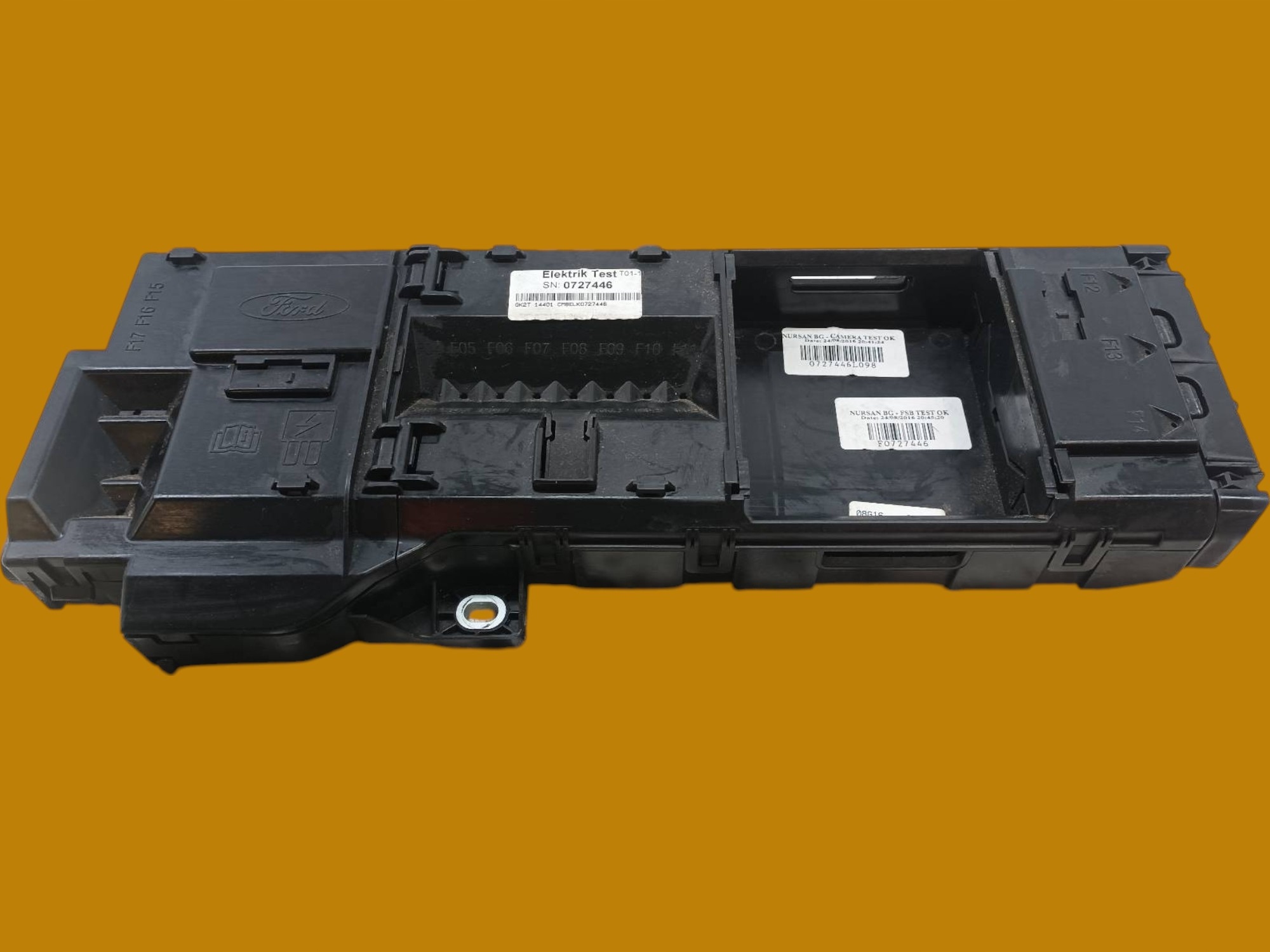 CENTRALINA FUSIBILI modulo GK2T-14B144-GA Ford Transit Custom e (2012- )