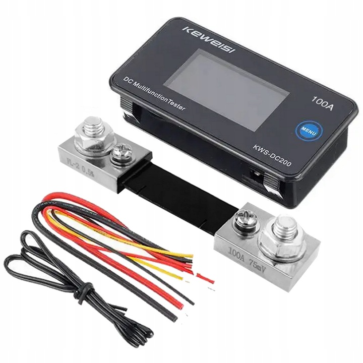 AMPEROMIERZ LICZNIK ENERGII DC200V 100A WOLTOMIERZ Marka bez marki