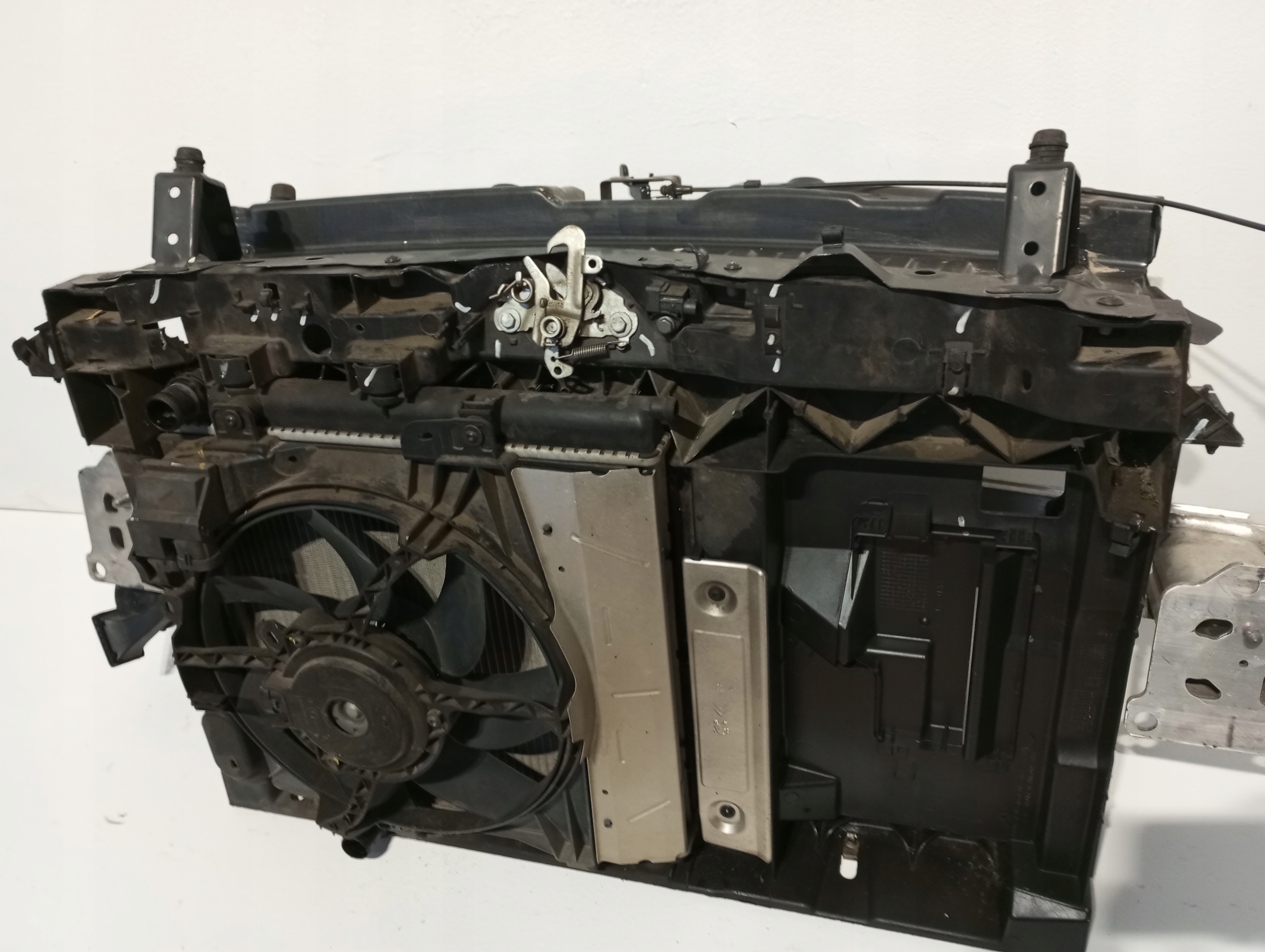 support panel for radiators radiator OPEL CROSSLAND