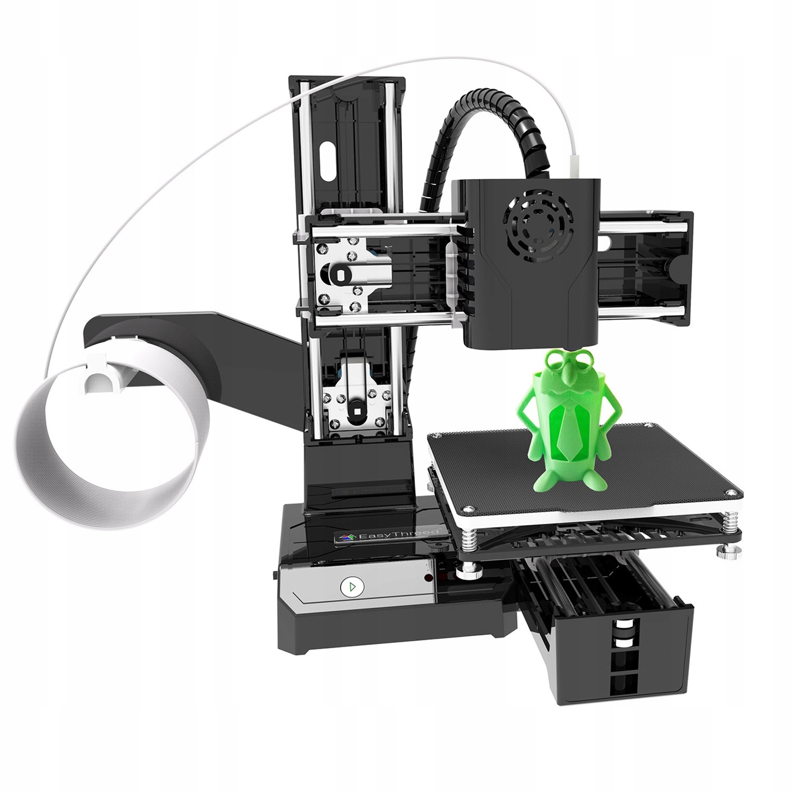 3D Tlačiareň Pre Deti 100X100X100 MM Mini Prenosná, Tichá, Stacionárna
