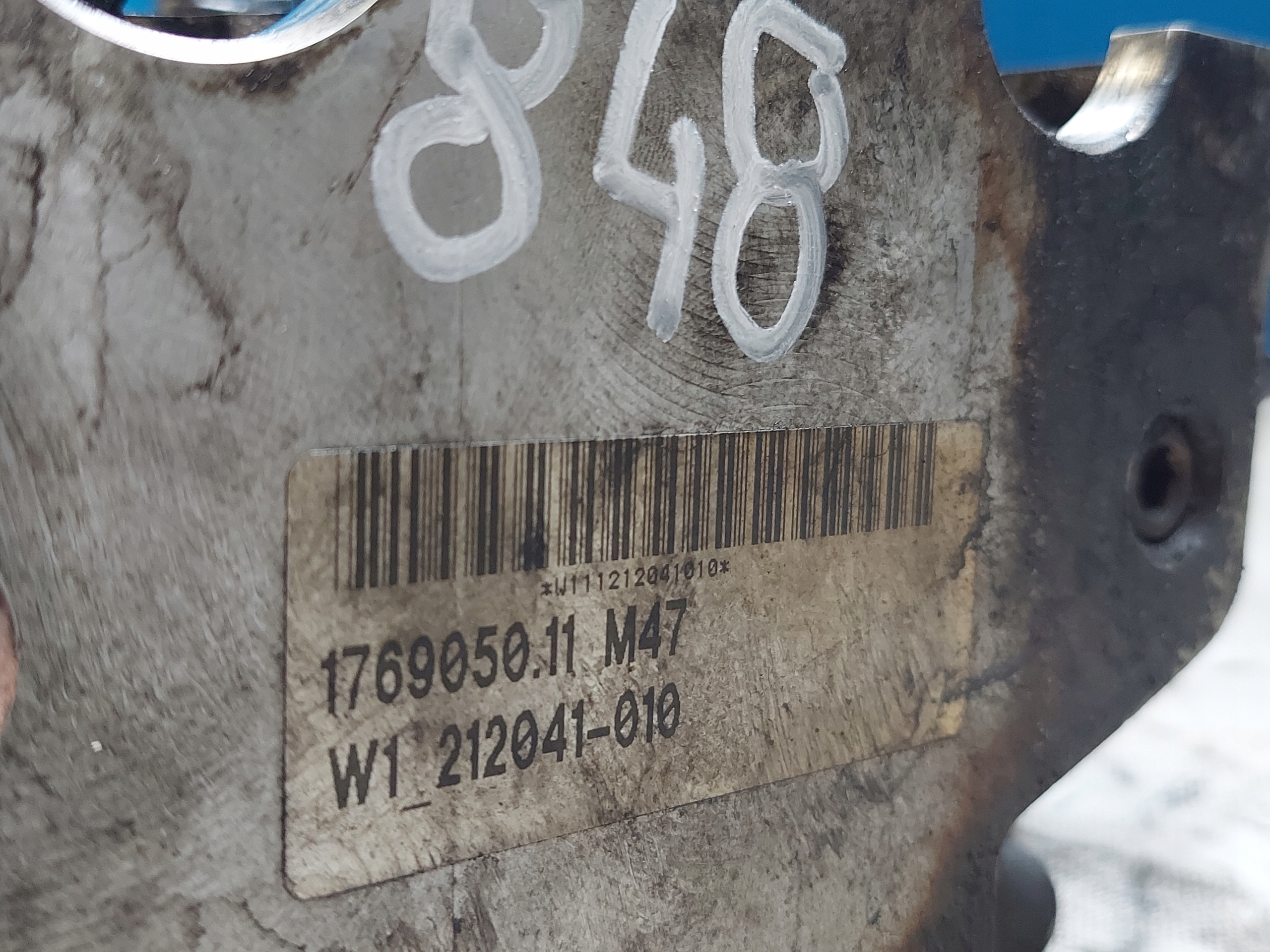 TESTATA BMW E46 M47 2.0 TD 1769050.11