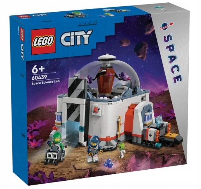 Lego 60439 City Space – Vesmírná Vědecká Laboratoř