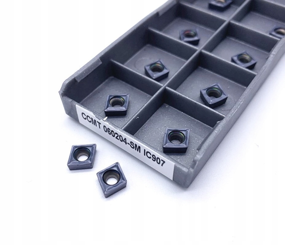 

Płytki CCMT060204 Sm IC907