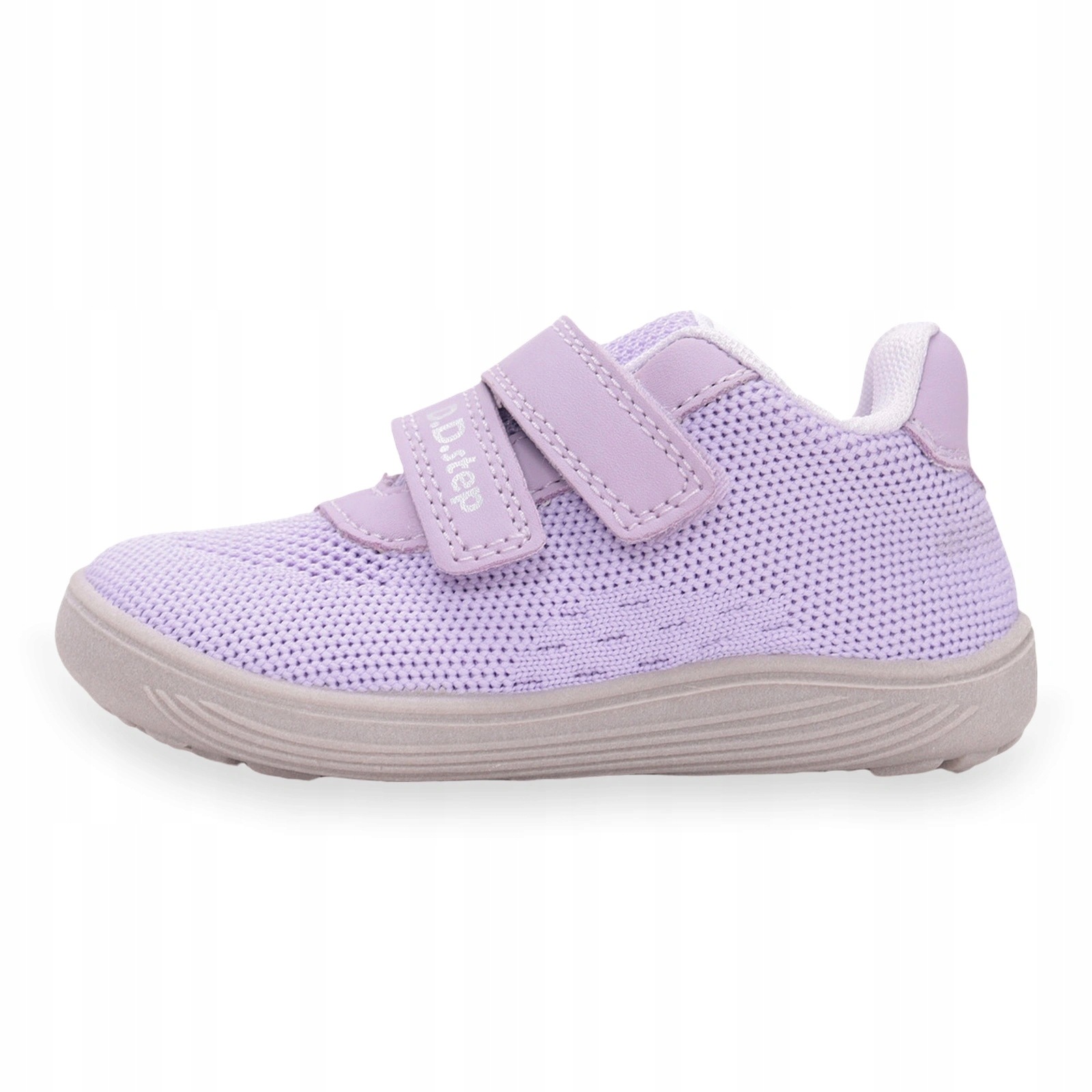Buty barefoot tenisówki lekkie dziecięce na rzepy DD Step Knit F093 Lila 31