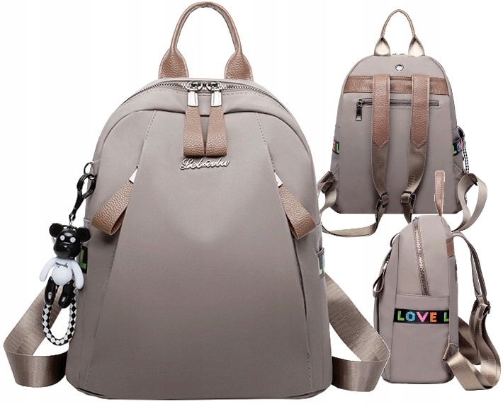 

Plecak wodoodporny miejski na ramię boho