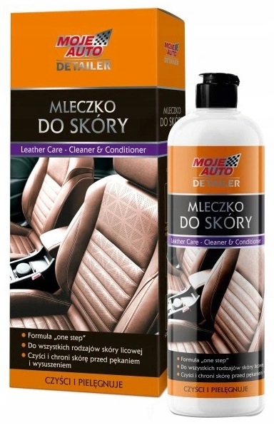

Moje Auto Detailer Mleczko do Skóry 500ml