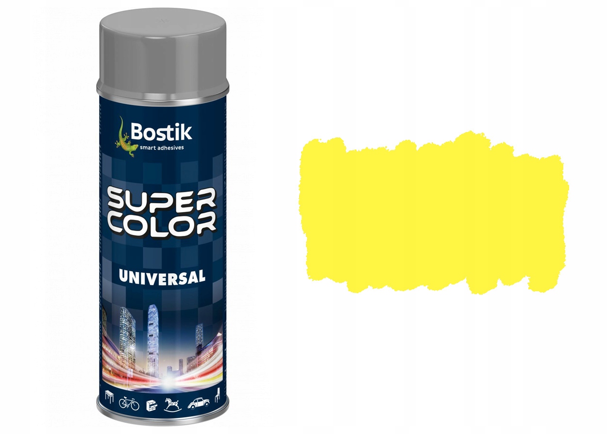 

Spray Lakier Uniwersalny Żółty Ral 1023 Den Braven