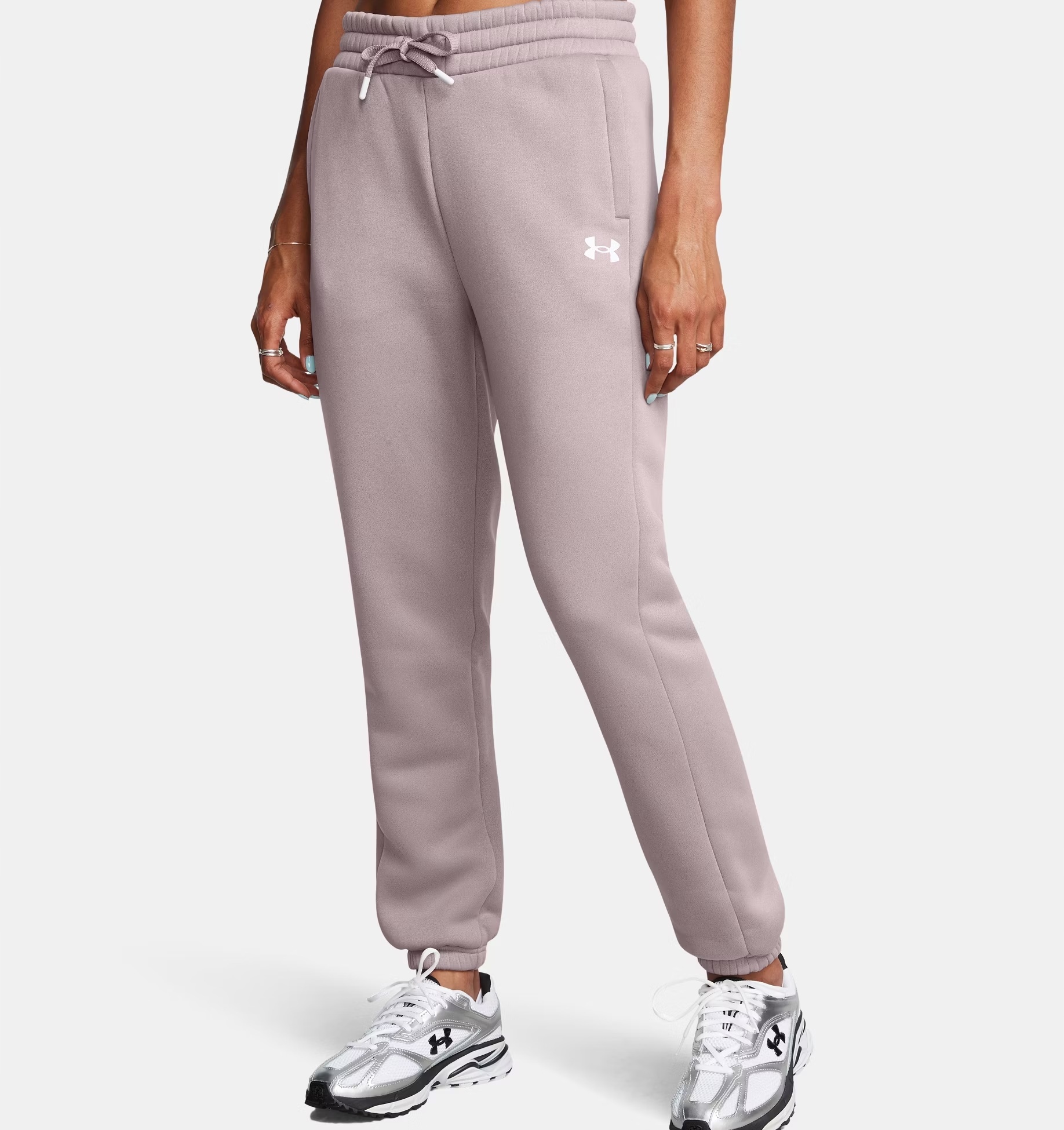 Under Armour Dámské sportovní kalhoty Ua Armour Flc Pro Gym Pt šedá