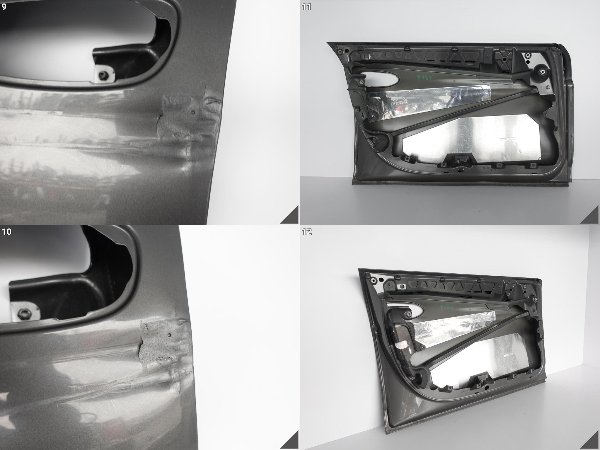 PORSCHE PANAMERA 970 09-16 door left front